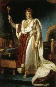 Francois Gerard Portrait of Napoleon Bonaparte oil painting on canvas